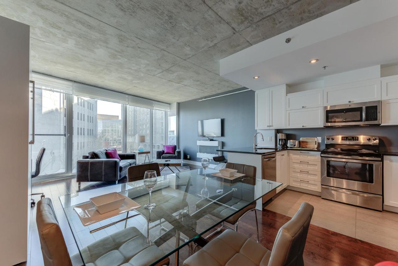 شقة Les Immeubles Charlevoix - Le 760-310 مدينة كويبيك المظهر الخارجي الصورة
