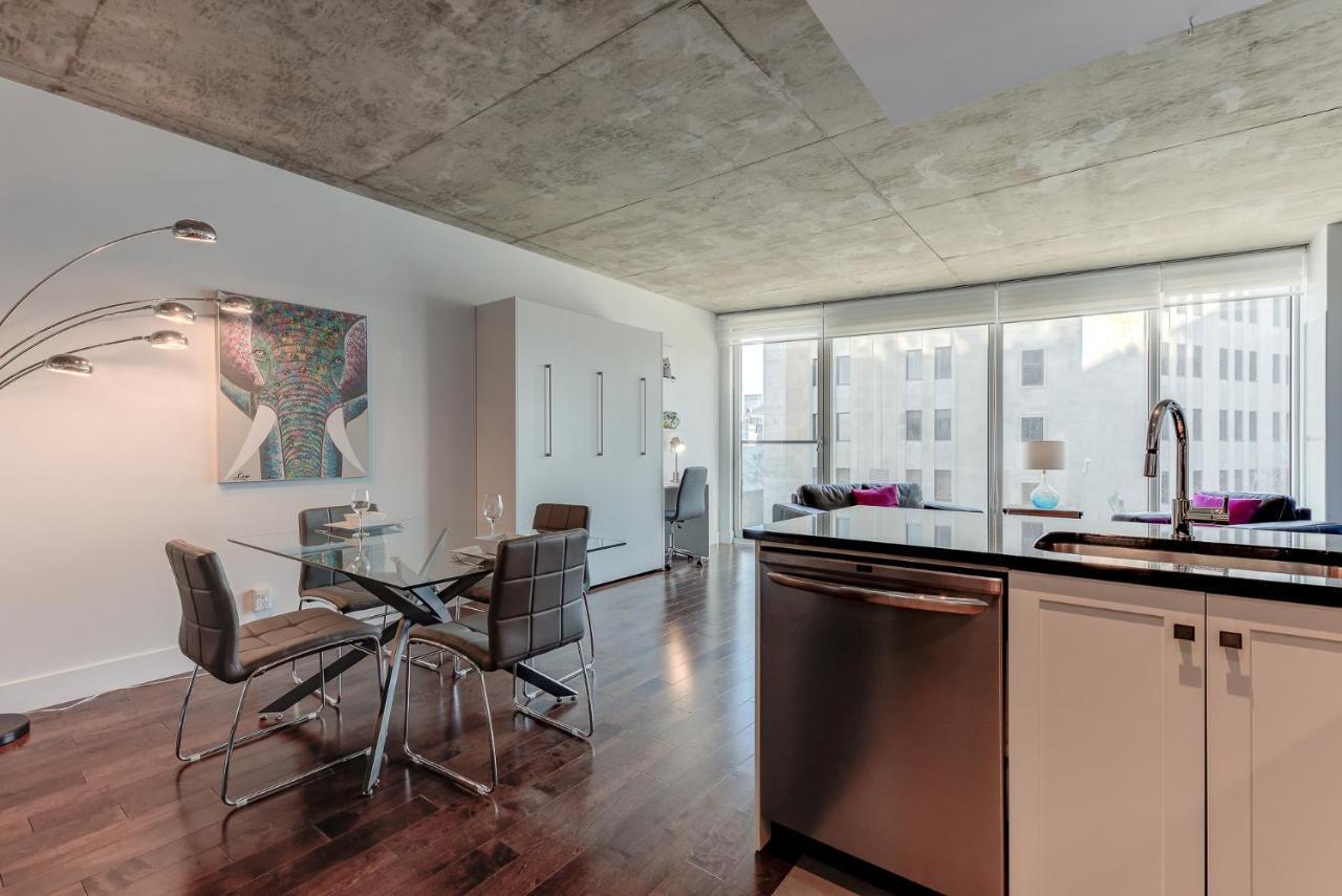 شقة Les Immeubles Charlevoix - Le 760-310 مدينة كويبيك المظهر الخارجي الصورة