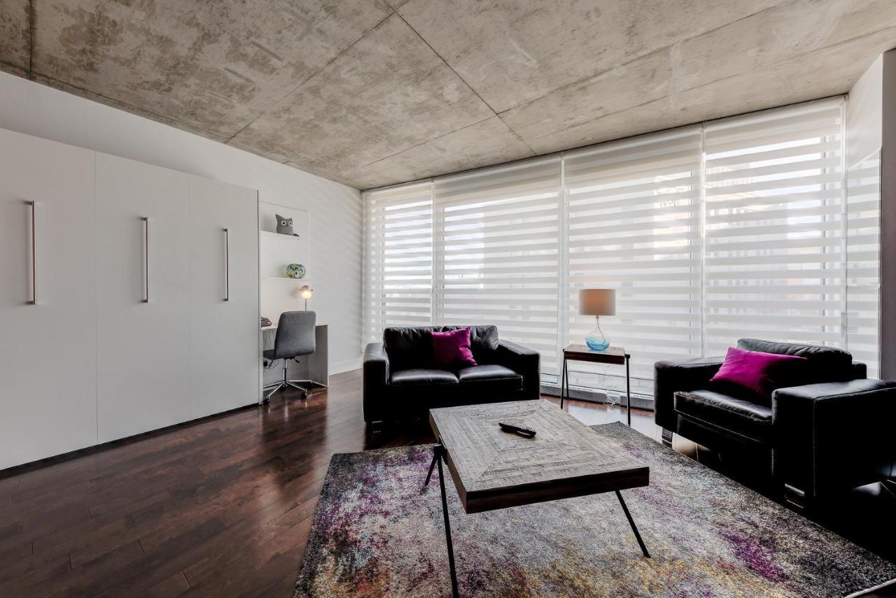 شقة Les Immeubles Charlevoix - Le 760-310 مدينة كويبيك المظهر الخارجي الصورة