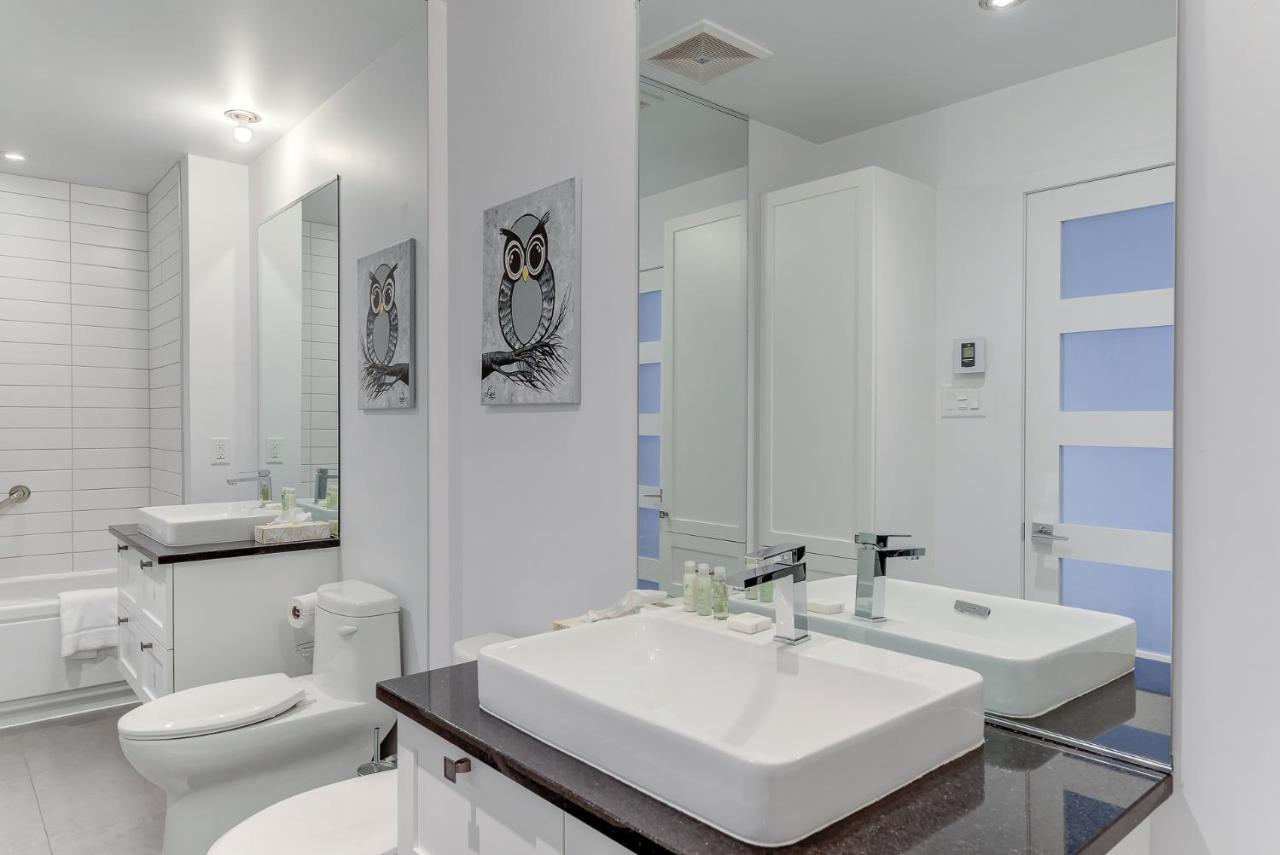 شقة Les Immeubles Charlevoix - Le 760-310 مدينة كويبيك المظهر الخارجي الصورة