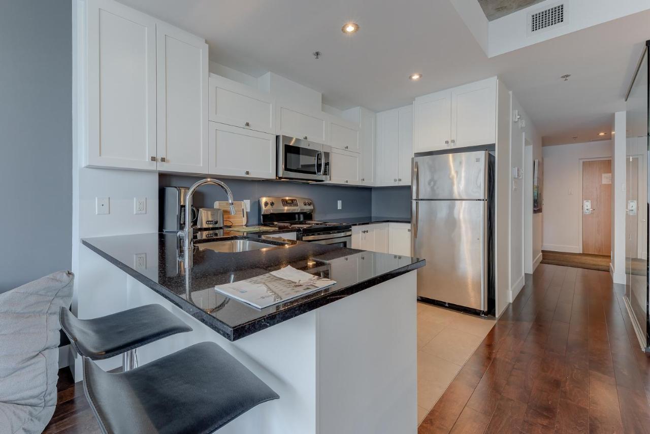 شقة Les Immeubles Charlevoix - Le 760-310 مدينة كويبيك المظهر الخارجي الصورة
