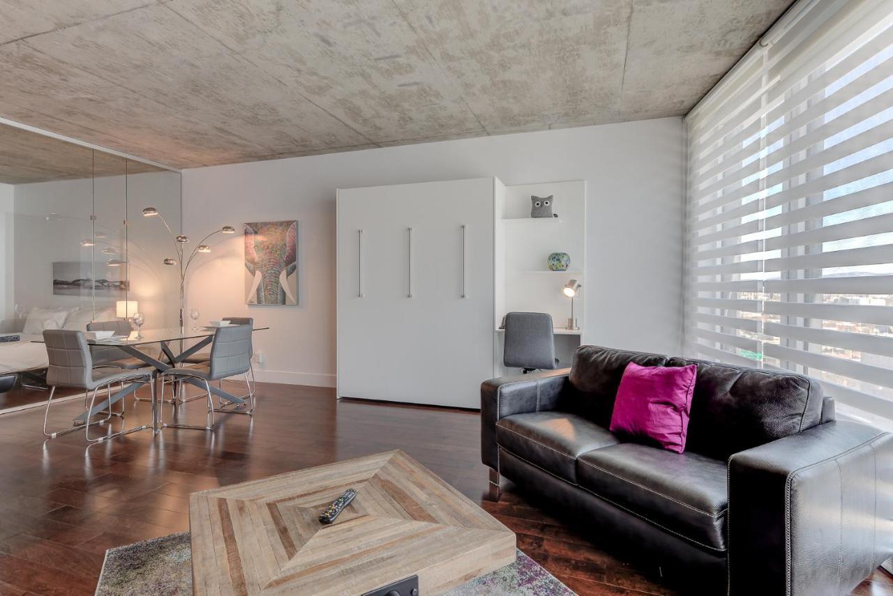 شقة Les Immeubles Charlevoix - Le 760-310 مدينة كويبيك المظهر الخارجي الصورة